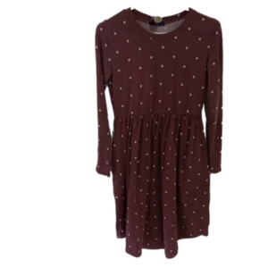 (88) Simier Fariry, long sleeve dress